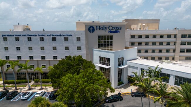 Catholic Hospice Inpatient Care Center at Holy Cross Health - Catholic ...